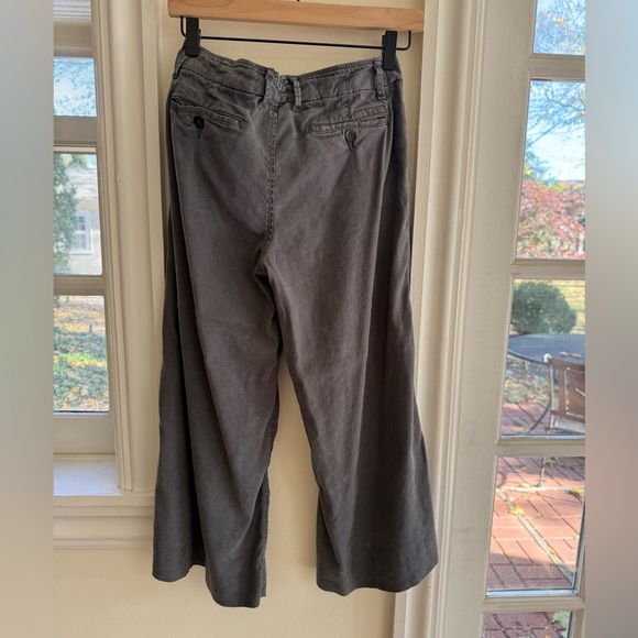 Anthropologie level 99. wide leg pants. Blue grey. Size 25. EUC - Picture 2 of 7